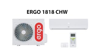 Обзор кондиционера ERGO AC 1818 CHW
