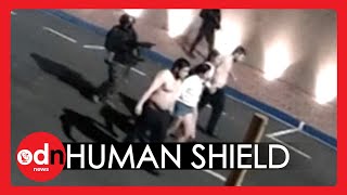 Gang Uses HUMAN SHIELDS in Brazilian Bank Heist