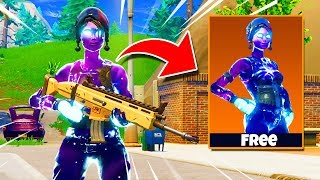 How to GET the FEMALE GALAXY SKIN FOR FREE! (Fortnite: Battle Royale)