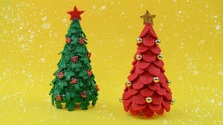 Новогодние елочки своими руками ? Поделки на новый год