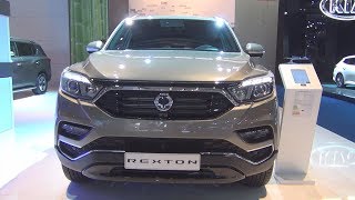 SsangYong Rexton Sapphire 2.2 e-Xdi 220 181 hp (2018) Exterior and Interior