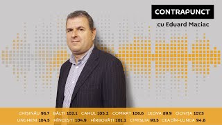 Emisiunea „Contrapunct” - invitat: Vasile Bolea