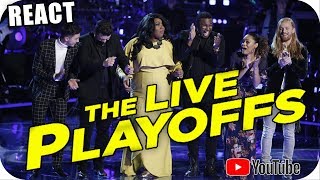 BLAKE SHELTON TEAM PLAYOFFS - Kyla Jade, Spensha, Pryor, Gary Edwards, Austin Giorgio, Wlkes