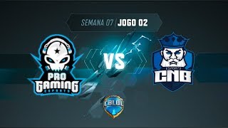 CBLoL 2019: ProGaming x CNB (Jogo 2) | Fase de Pontos - 1ª Etapa