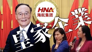 第三節 : 王歧山當選國家副主席，揭露海航成為皇家企業！中國輸出假外媒，梁相宜反白眼掀起全國高潮！| 升旗易得道 2018年3月17日