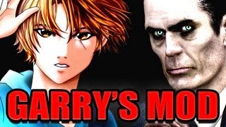 Gmod SCARY GMan Horror Map! (Garry's Mod)