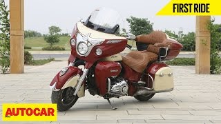 Indian Roadmaster | First Ride | Autocar India