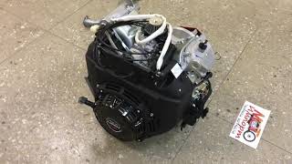 Двигатель Lifan 2V78F для снегохода Буран, Рысь, Тайга и др.