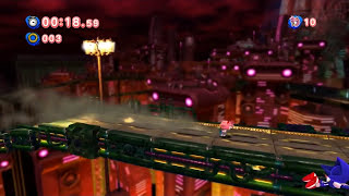 Sonic Generations: Amy vs. Metal Sonic (Hard Mode)