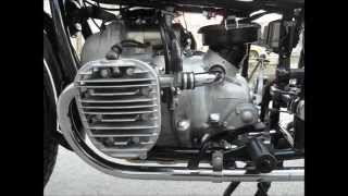 Mechanizm rozruchowy skrzyni 6204 od K750, Ural, Dniepr 650