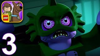 LEGO SCOOBY DOO Escape From Haunted Isle Walkthrough Gameplay Part 3 - Level 4 (iPhone X)