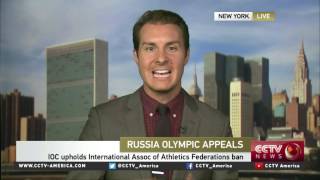 Mike Bako on the Russian athletic doping scandal