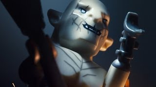 LEGO: The Hobbit Gameplay Walkthrough Part 4 - The Pale Orc