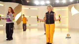 ZUMBA® GOLD LIVE IT UP™ 3-DVD SET: GET GROOVIN' AT YOUR OWN PACE