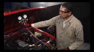 Aire Acondicionado Automotriz (Detección y reparación de fugas) Ing. Gildardo Yañez