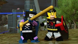 LEGO Marvel Super Heroes 2 Black Knight (Nathan Garrett) Unlock Location and Free Roam Gameplay