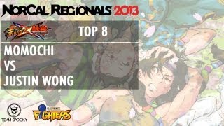 Momochi vs Justin Wong - Street Fighter x Tekken - NorCal Regionals 2013 Top 8