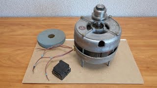 Как подключить двигатель от старой стиральной машины