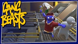 Gang Beasts - #158 - Team SMURF!