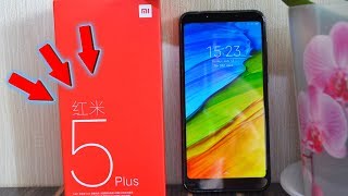 СТОИТ ЛИ ПОКУПАТЬ XIAOMI REDMI 5 PLUS КИТАЙСКАЯ ВЕРСИЯ?