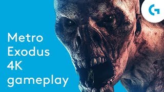 Metro Exodus 4K gameplay hands-on - Mutants, horror & brand new area!