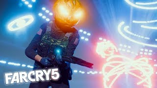 LOST ON MARS WEAPONS VIETNAM OUTPOST ASSAULT! Far Cry 5 Arcade Funny Moments & Fails!