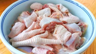 【小穎美食】以後雞肉就這樣吃，不炒不燉不油炸，上桌連湯汁都不剩，超過癮！