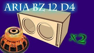 Расчет ФИ короба для Aria BZ-12D4