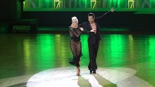 2014 Japan International Dancing Championships Michael Malitowski & Joanna Leunis