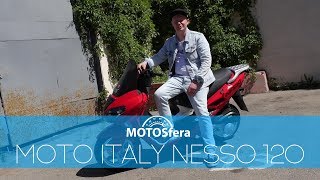 Павел Картаев: обзор скутера Moto Italy Nesso125