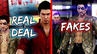 Yakuza 6: The Song of Life - Fake Kiryu Clan Invasion!