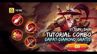 [Mobile Legends]Tutorial Combo Yi Sun-shin