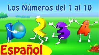 Cancion de los Números | Los Números del 1 al 10 | Canciones Infantiles Educativas | ChuChu TV