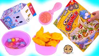 Breakfast Time ! Color Change Grossery Gang + Num Noms Surprise Blind Bags