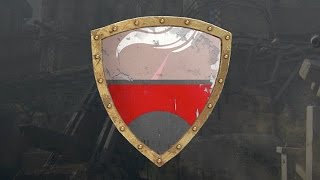 For Honor: Overwatch Soldier 76 Emblem Tutorial
