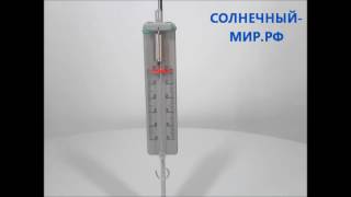 Видео обзор - Динамометр лабораторный 5Н планшетный
