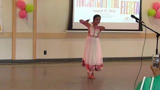 Dance with Tagore Song | Mono Mor Megher Sangi (মন মোর মেঘের সঙ্গী)  - By Rishita Biswas