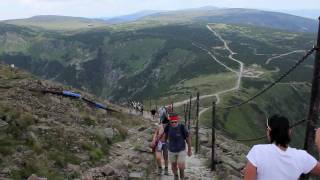 Wycieczka na Śnieżkę - Karpacz (01.08.2010)