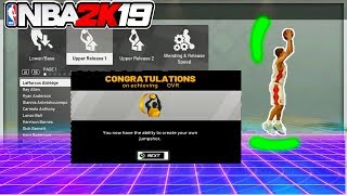 UNLOCKED JUMPSHOT CREATOR! FIRST 80 + OVERALL? NEW SPEED BOOSTING ANIMATIONS REVEALED. NBA 2K19