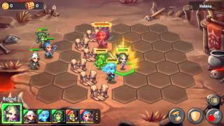 Heroes Tactics Heroic stage 4-2 3*  F2P