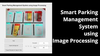 Smart Parking Management System using Image Processing