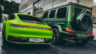 ВАЗ 2101 на ПНЕВМЕ. ТОП PAJERO. В гостях у TOPCAR. Новый PORSCHE 911 Carrera S 992, ГАЗ М-20 Победа
