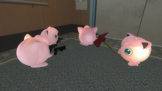 SON POKEMON! - Willyrex Y sTaXx - POKEMON MOD - LEFT 4 DEAD 2 [Parte 1]
