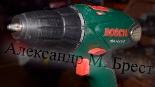 Как починить Bosch PSR 14,4LI-2 \ Не работает вторая скорость \ Ремонт инструмента \ Брест