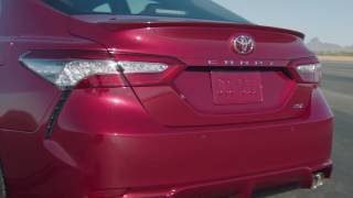 2018 Toyota Camry XSE video debut