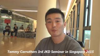 Tommy Carruthers Jeet Kune Do Seminar