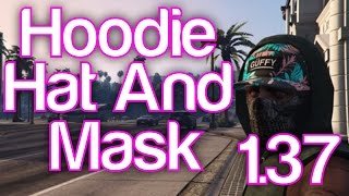 GTA 5 Online - How To Wear A Mask, Hat, And Hoodie In GTA Online 1.37