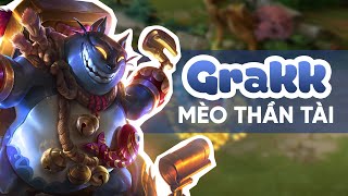 TRANG PHỤC TẾT | GRAKK MÈO THẦN TÀI | Đòi nợ cuối năm - Garena Liên Quân Mobile