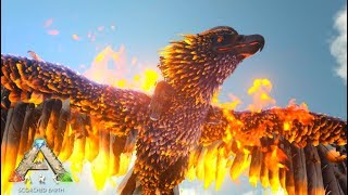 伝説の鳥「フェニックス」を捕まえる！- ARK Scorched Earth ゆっくり実況 #19