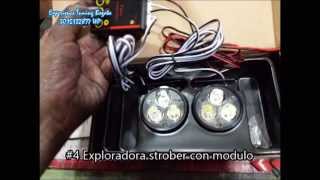 luces en led para carro y moto en Experience Tuning Bogota